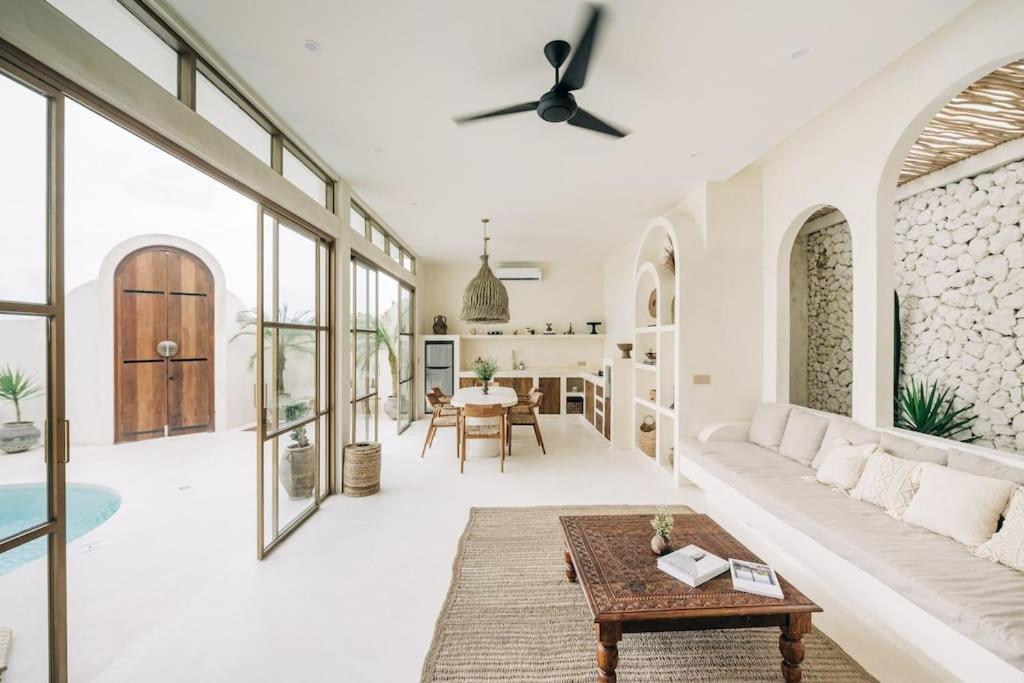 New Design Villa Casa Alma 3Bdr With Private Pool, Canggu Dış mekan fotoğraf