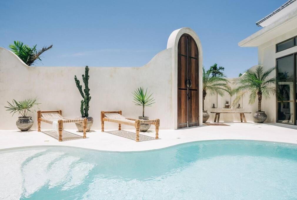 New Design Villa Casa Alma 3Bdr With Private Pool, Canggu Dış mekan fotoğraf