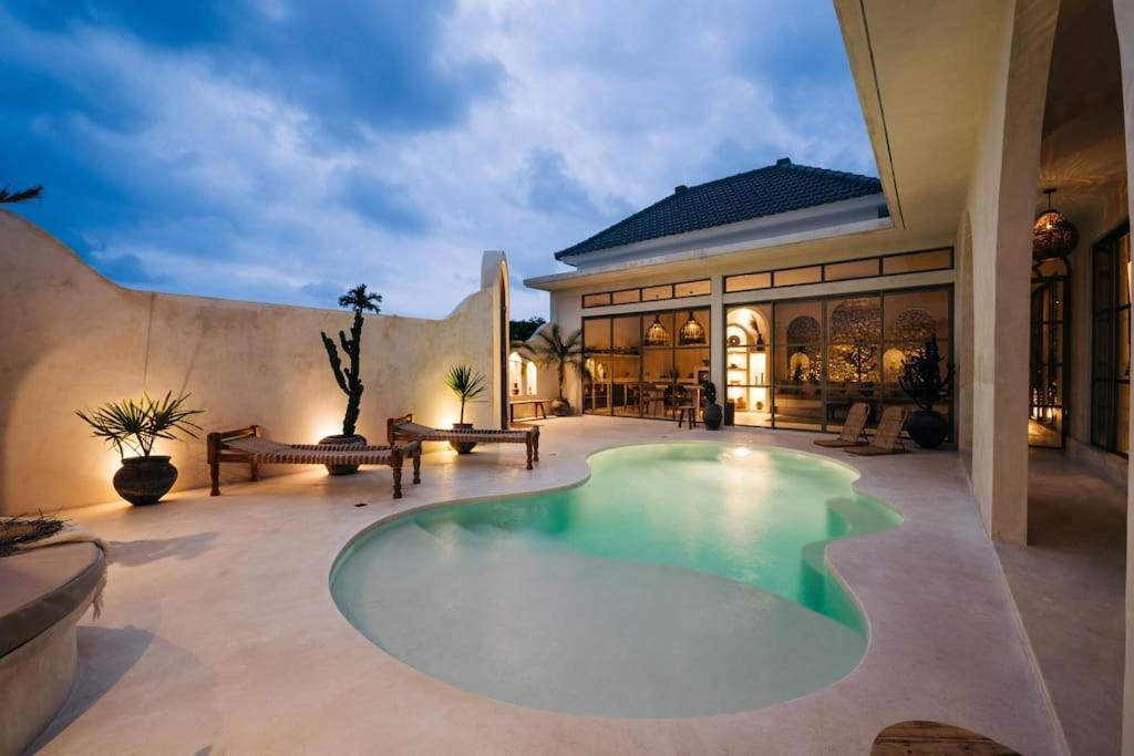 New Design Villa Casa Alma 3Bdr With Private Pool, Canggu Dış mekan fotoğraf