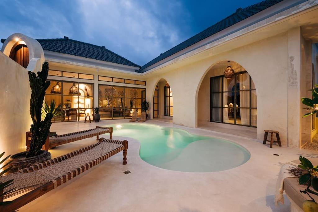 New Design Villa Casa Alma 3Bdr With Private Pool, Canggu Dış mekan fotoğraf